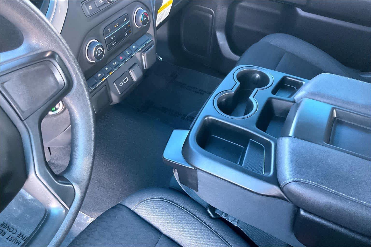 Used 2024 Chevrolet Silverado 1500 Custom RWD image 16