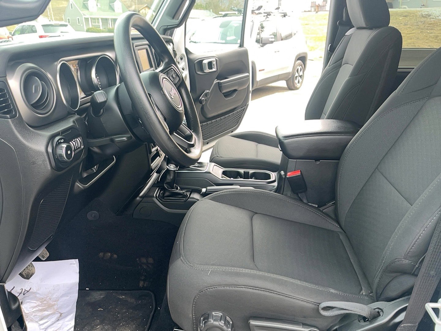 Used 2022 Jeep Wrangler Sport AWD/4WD image 11