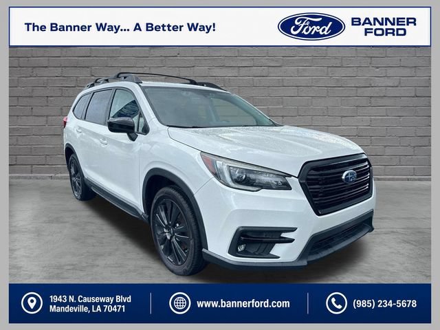 Used 2022 Subaru Ascent Onyx Edition