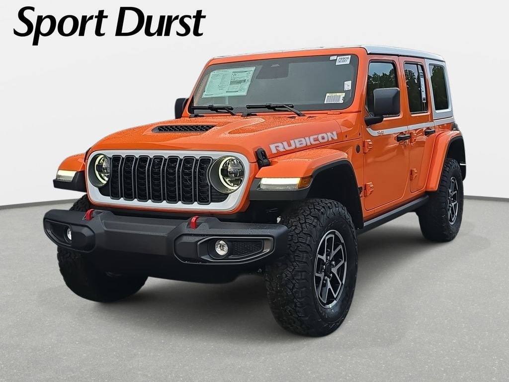 New 2026 Jeep Wrangler Unlimited Rubicon