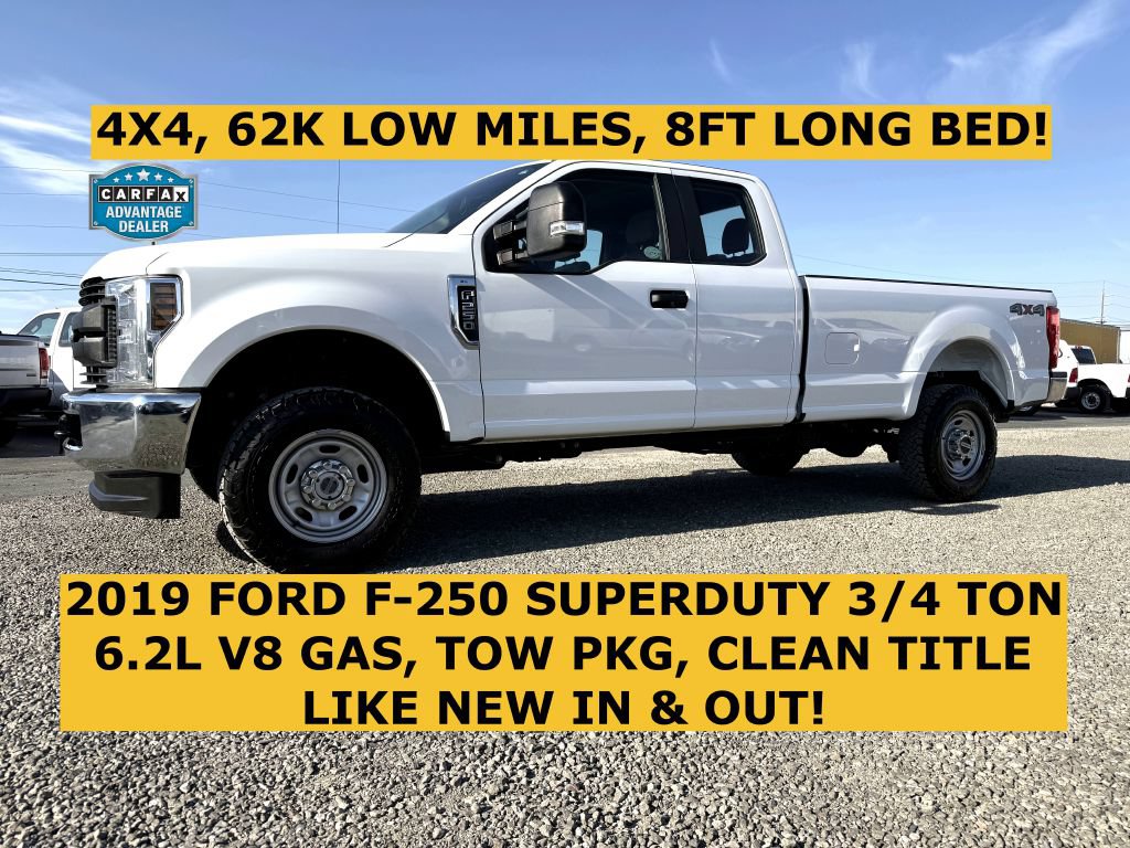 Used 2019 Ford F250 XL w/ XL Value Package AWD/4WD image 1