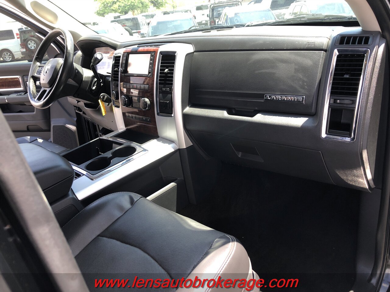 Used 2012 RAM 2500 Laramie w/ HD Snow Plow Prep Group AWD/4WD image 20