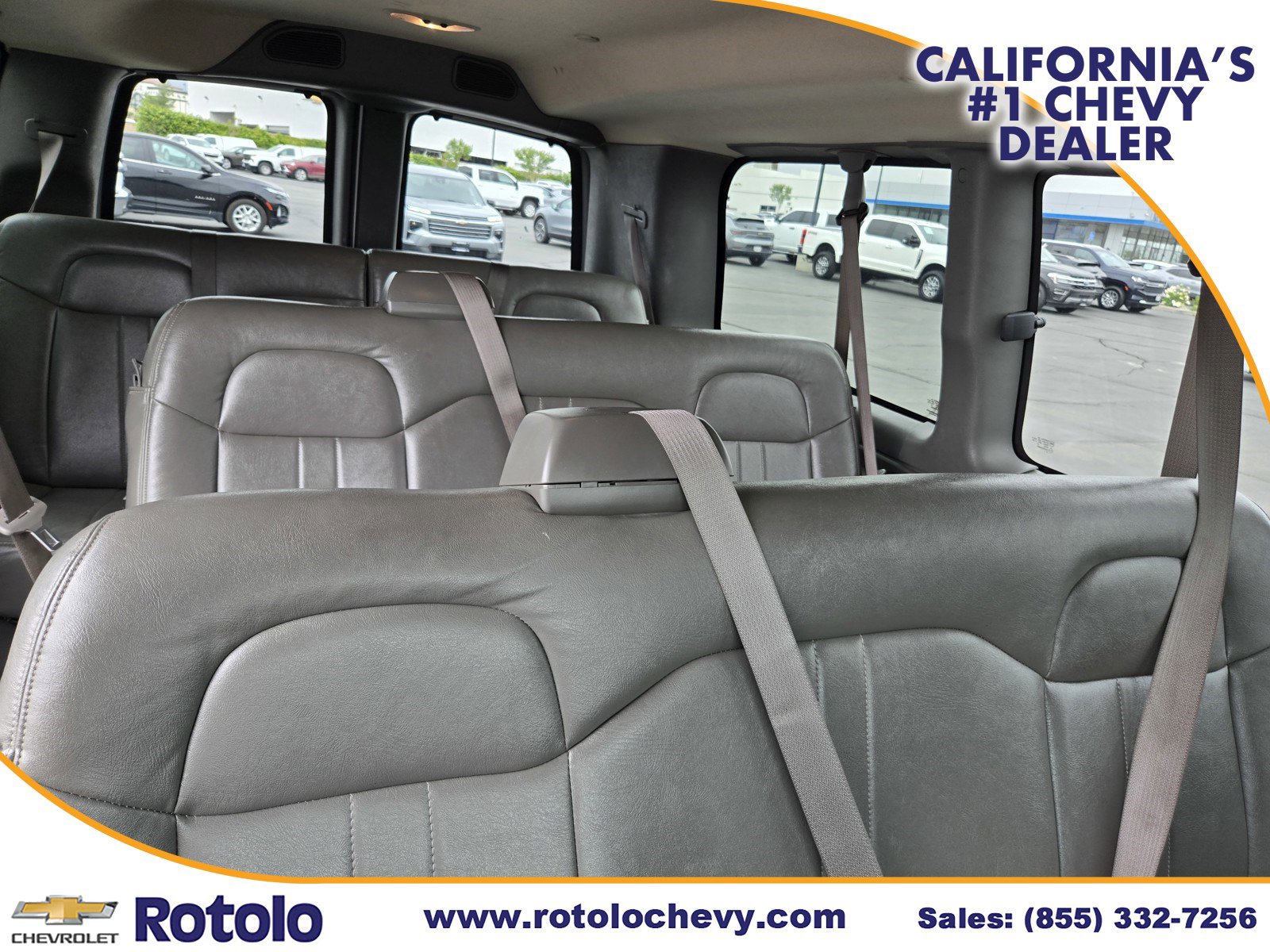 Used 2023 Chevrolet Express 3500 LS image 13