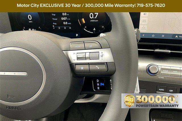 New 2025 Hyundai Kona SEL image 15