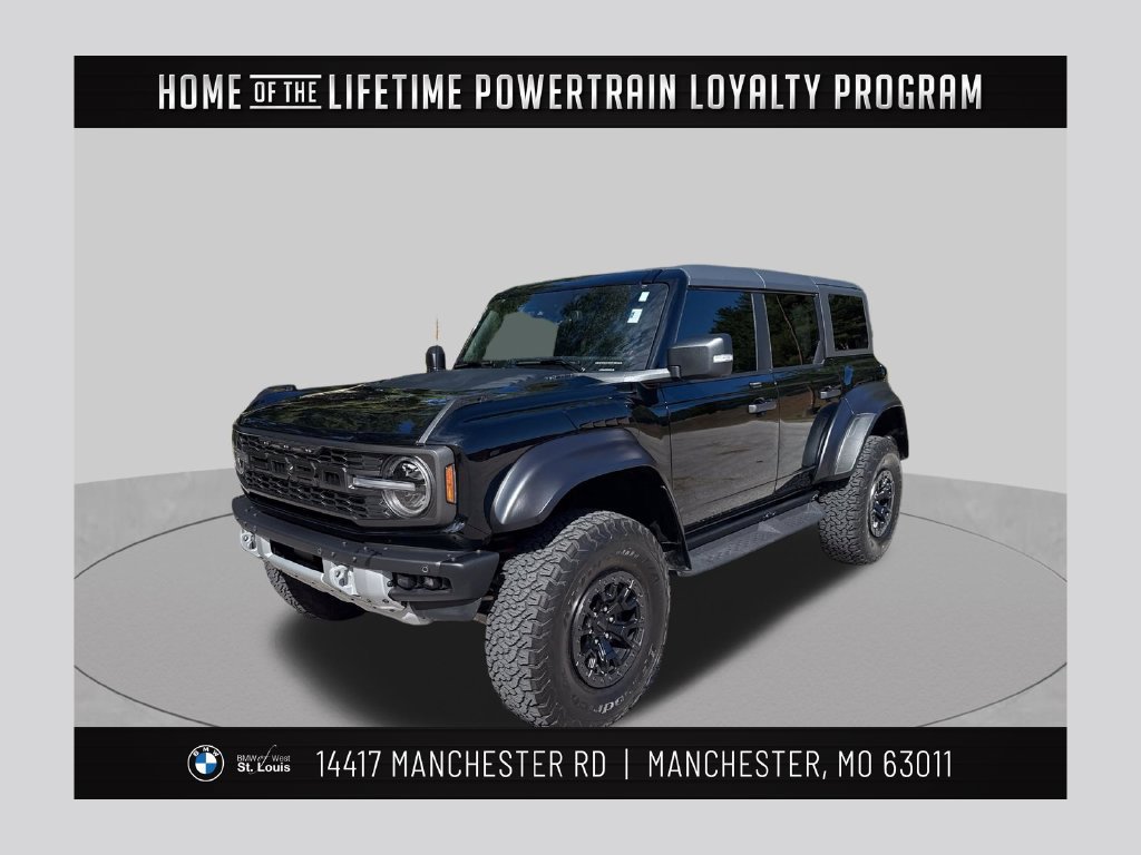 Used 2023 Ford Bronco Raptor AWD/4WD 360° Tour