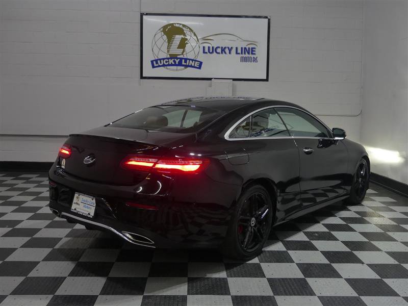 Used 2019 Mercedes-Benz E 450 4MATIC Coupe w/ AMG Line Package image 10