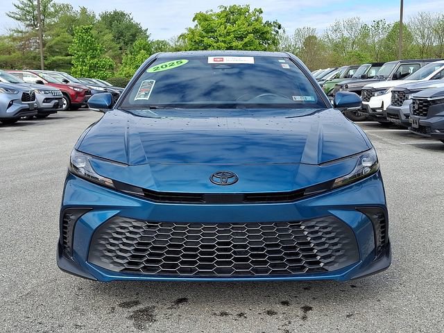 Certified 2025 Toyota Camry SE w/ Multimedia Upgrade Package FWD image 2