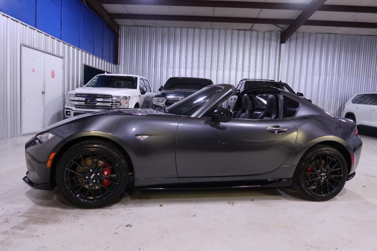Used 2018 MAZDA MX-5 Miata RF Club w/ Brembo/BBS Package RWD image 1