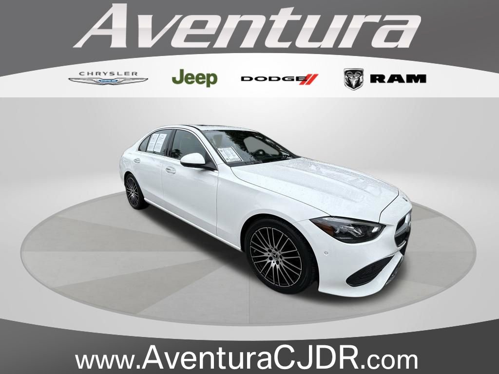 Used 2025 Mercedes-Benz C 300 4MATIC Sedan image 1
