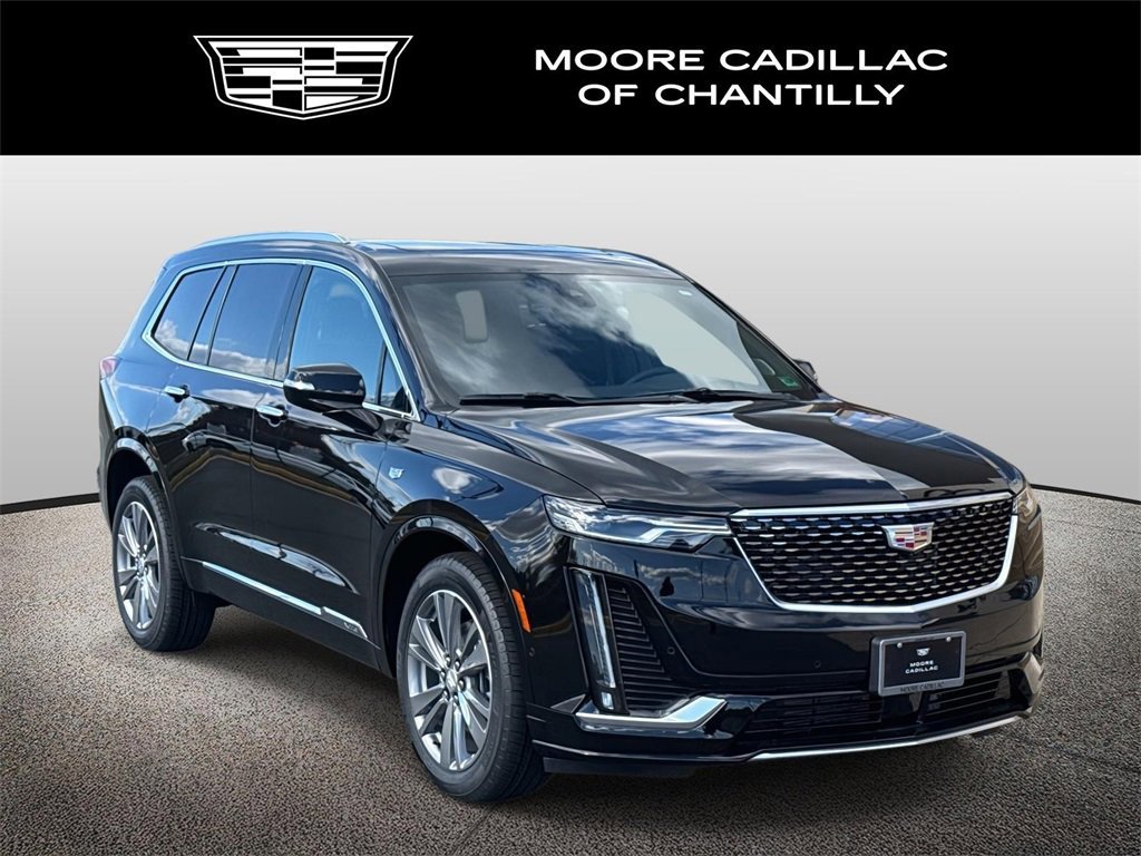 New 2025 Cadillac XT6 Premium Luxury w/ Technology Package