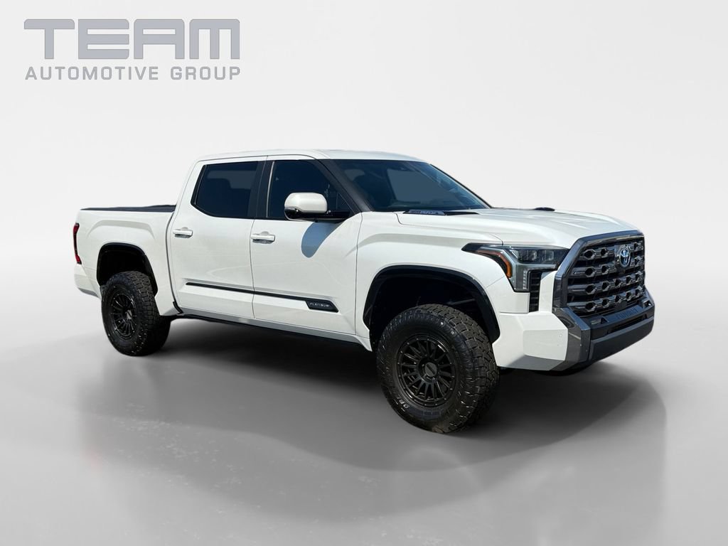 Used 2024 Toyota Tundra Platinum AWD/4WD video 1