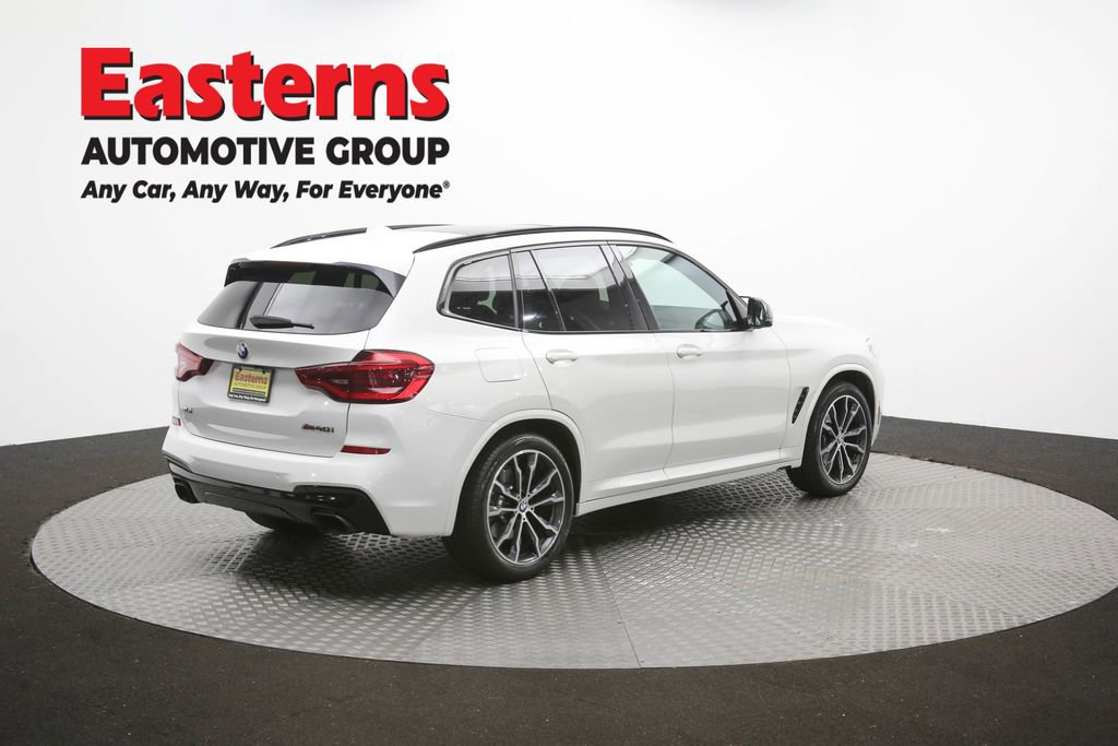 Used 2021 BMW X3 M40i w/ Premium Package AWD/4WD image 47