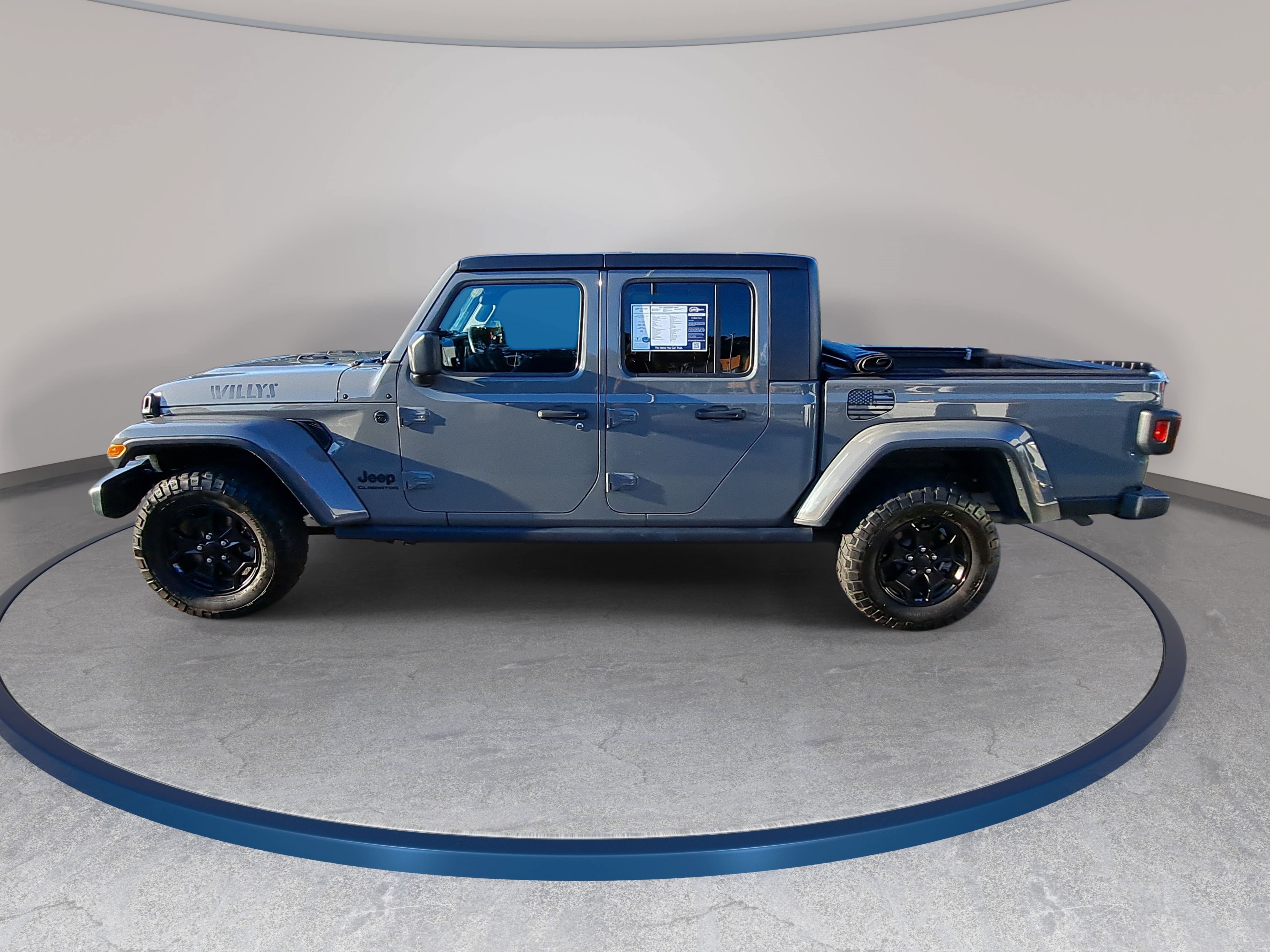 Used 2021 Jeep Gladiator Sport AWD/4WD image 8