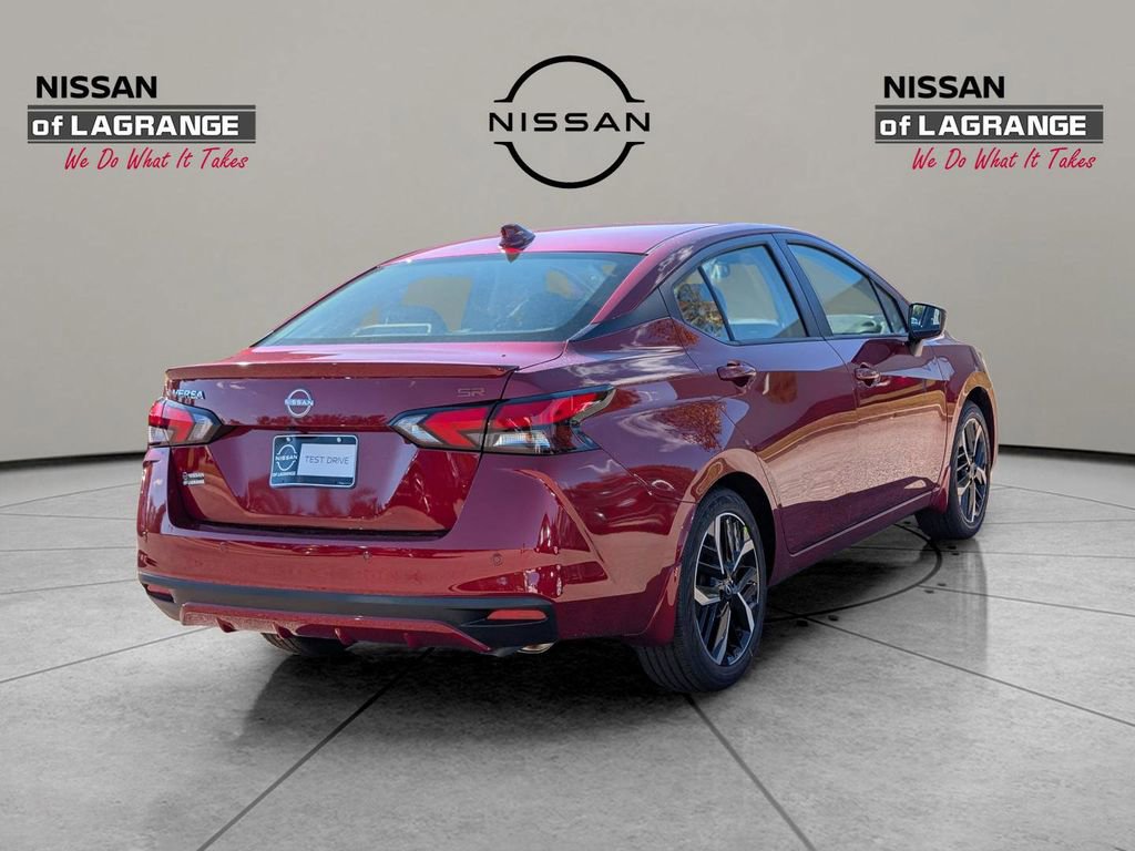 New 2025 Nissan Versa SR w/ Trunk Package image 5