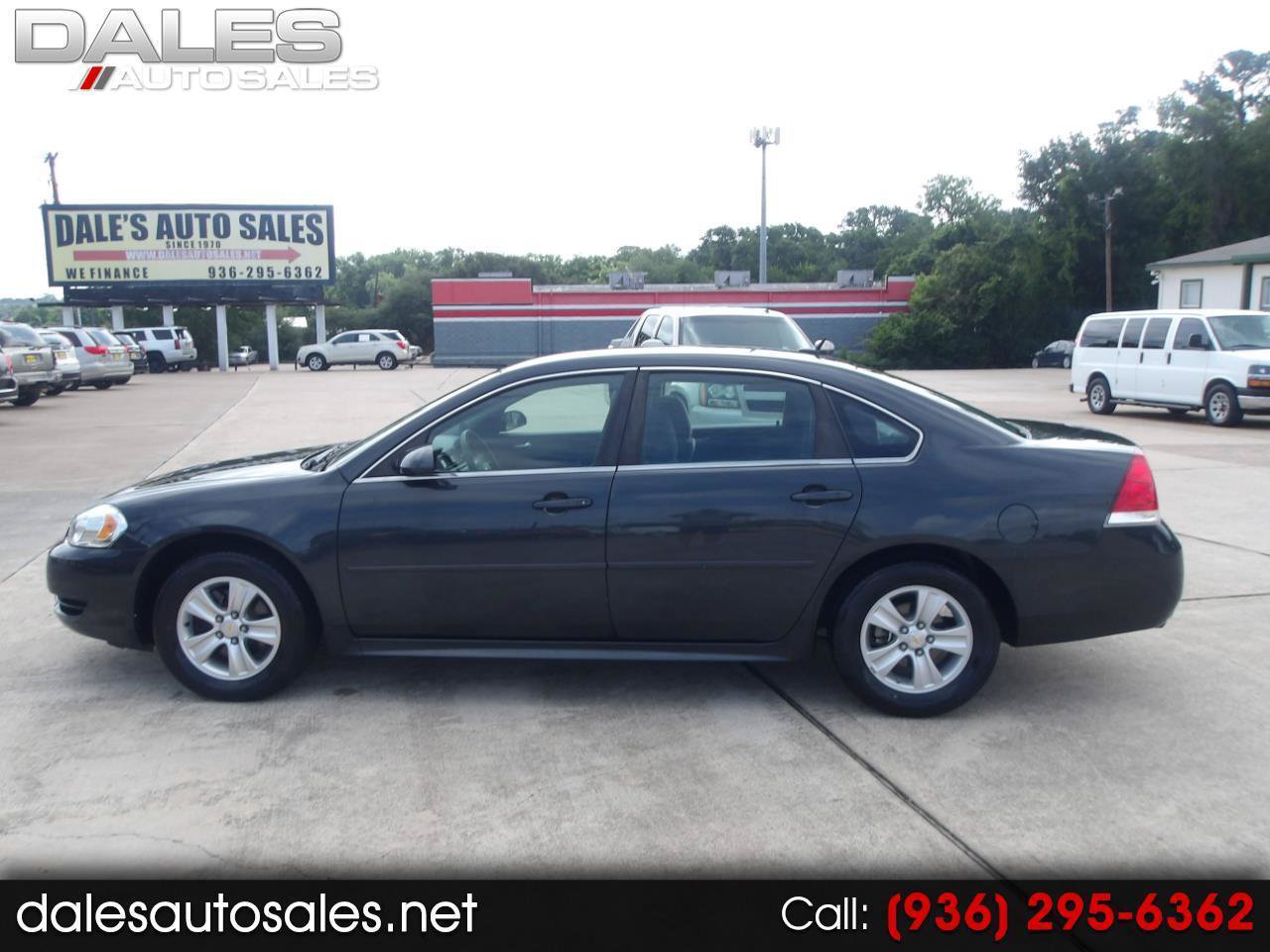 Used 2016 Chevrolet Impala Limited LS FWD image 1