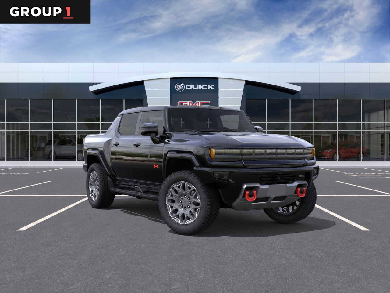 New 2025 GMC Hummer EV 3X w/ LPO, Sport Package image 1