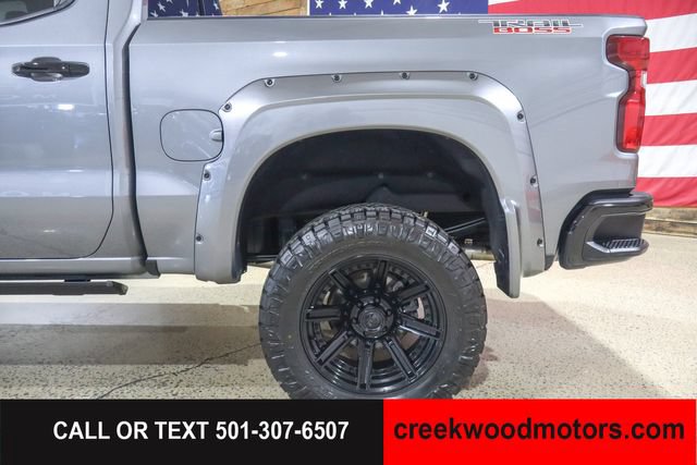 Used 2022 Chevrolet Silverado 1500 LT Trail Boss w/ Convenience Package II AWD/4WD image 33