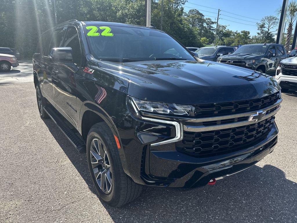 Used 2022 Chevrolet Suburban Z71 w/ Luxury Package AWD/4WD image 10