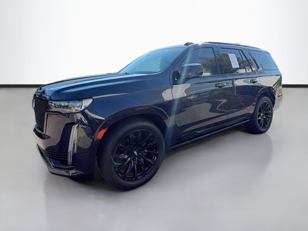 Used 2023 Cadillac Escalade Sport Platinum w/ LPO, ONYX Package