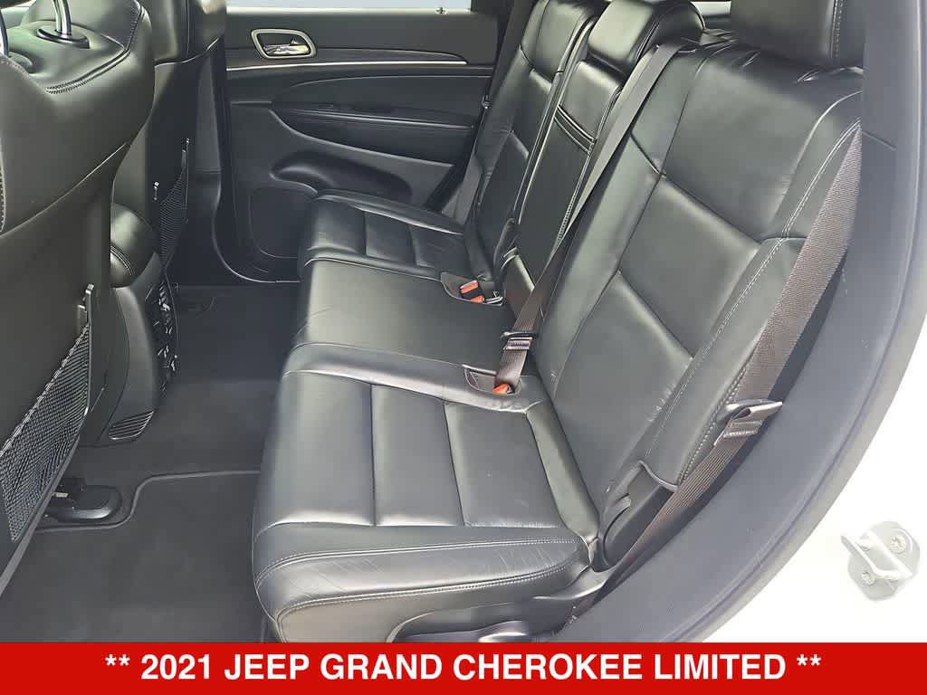 Used 2021 Jeep Grand Cherokee Limited RWD image 21