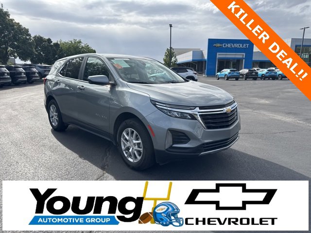 Used 2024 Chevrolet Equinox LT