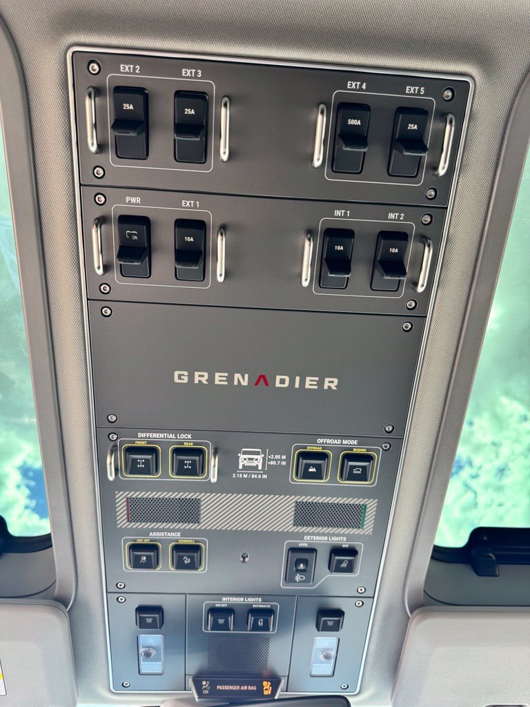 New 2026 INEOS Grenadier Station Wagon AWD/4WD image 16