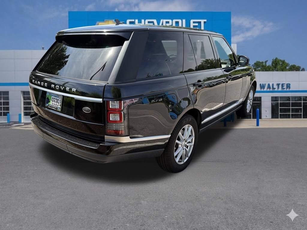 Used 2016 Land Rover Range Rover AWD/4WD image 14
