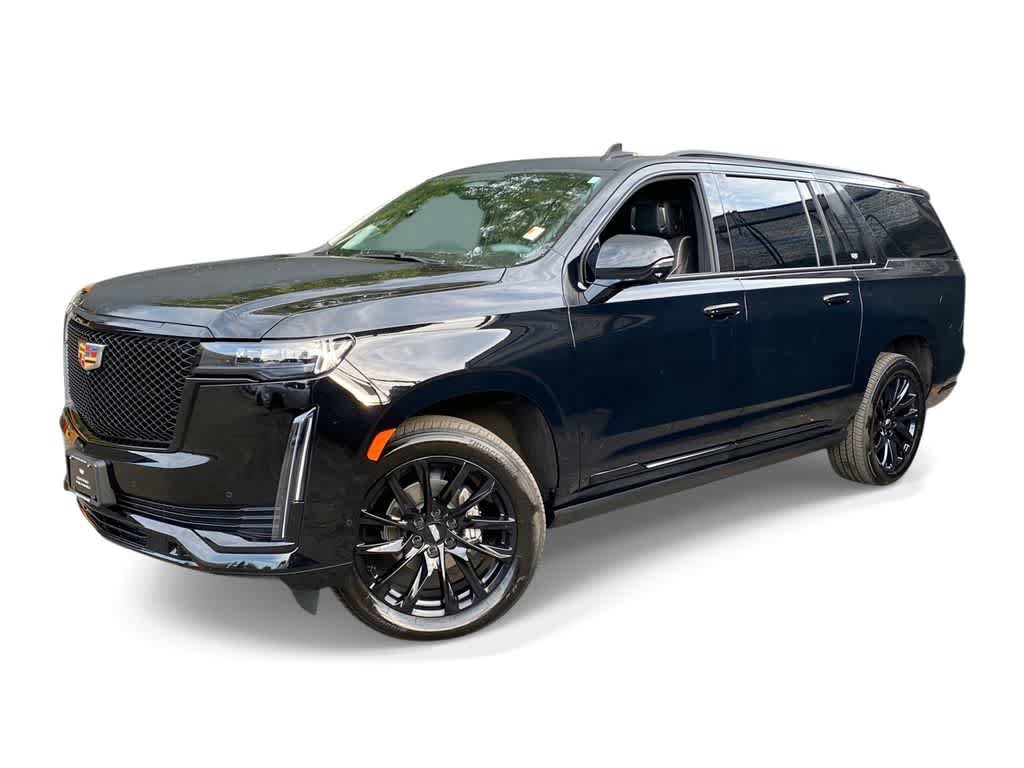 Certified 2024 Cadillac Escalade ESV Sport Platinum w/ LPO, ONYX Package