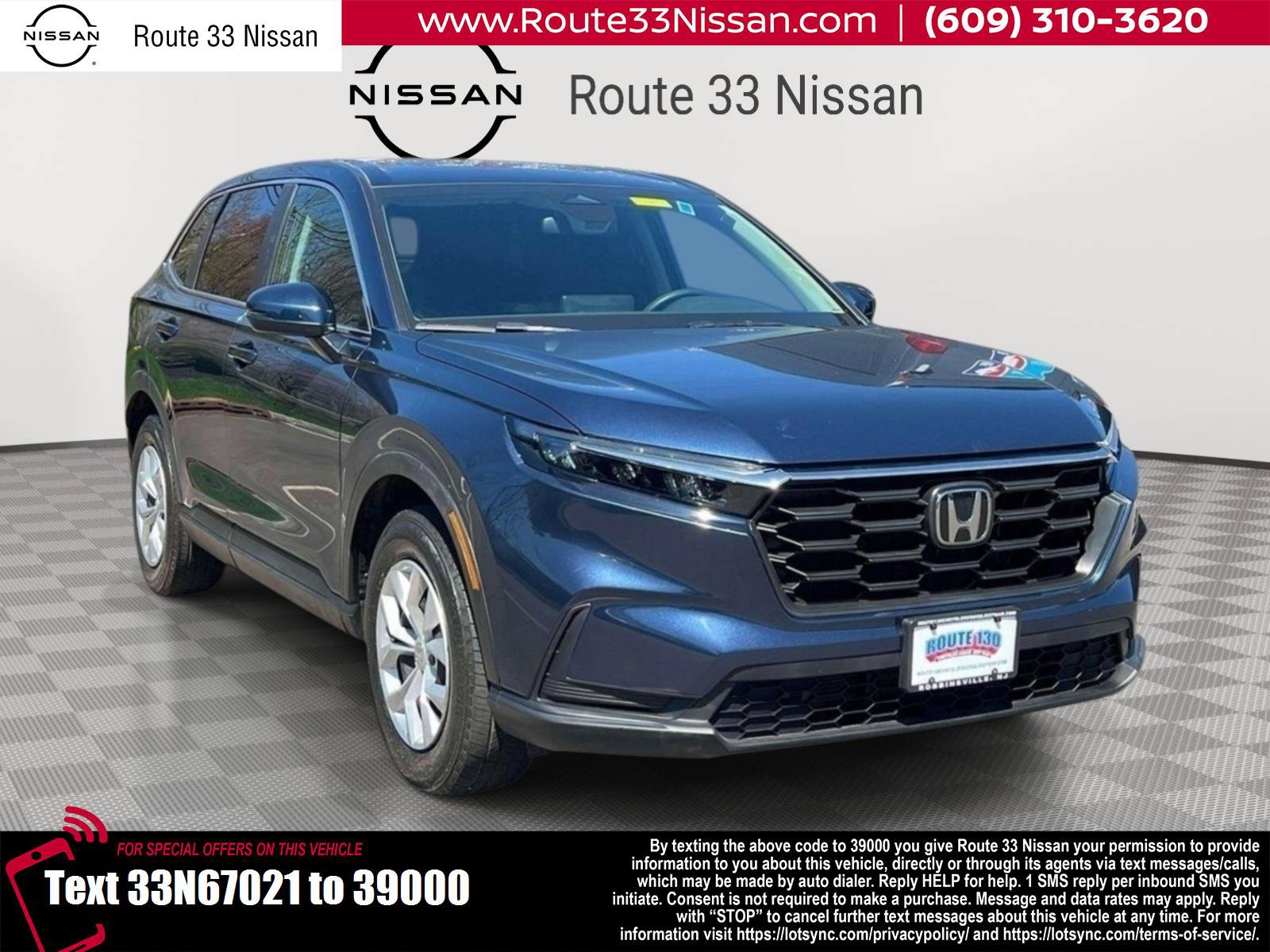 Used 2024 Honda CR-V LX image 1