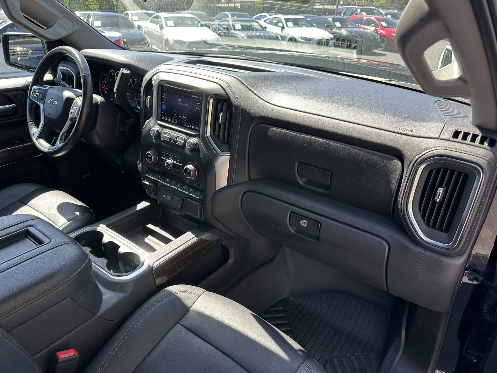 Used 2022 Chevrolet Silverado 1500 LT Trail Boss w/ LT Trail Boss Premium Package AWD/4WD image 21