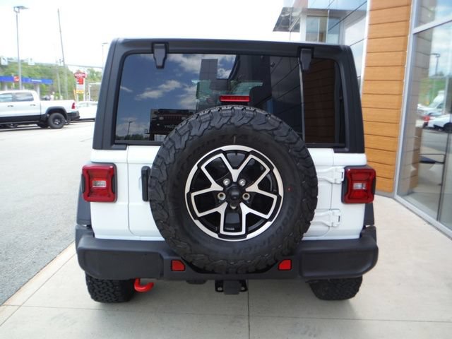 Certified 2026 Jeep Wrangler Unlimited Rubicon AWD/4WD image 11