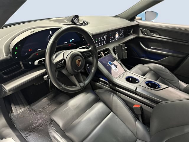 Used 2020 Porsche Taycan Turbo AWD/4WD image 13