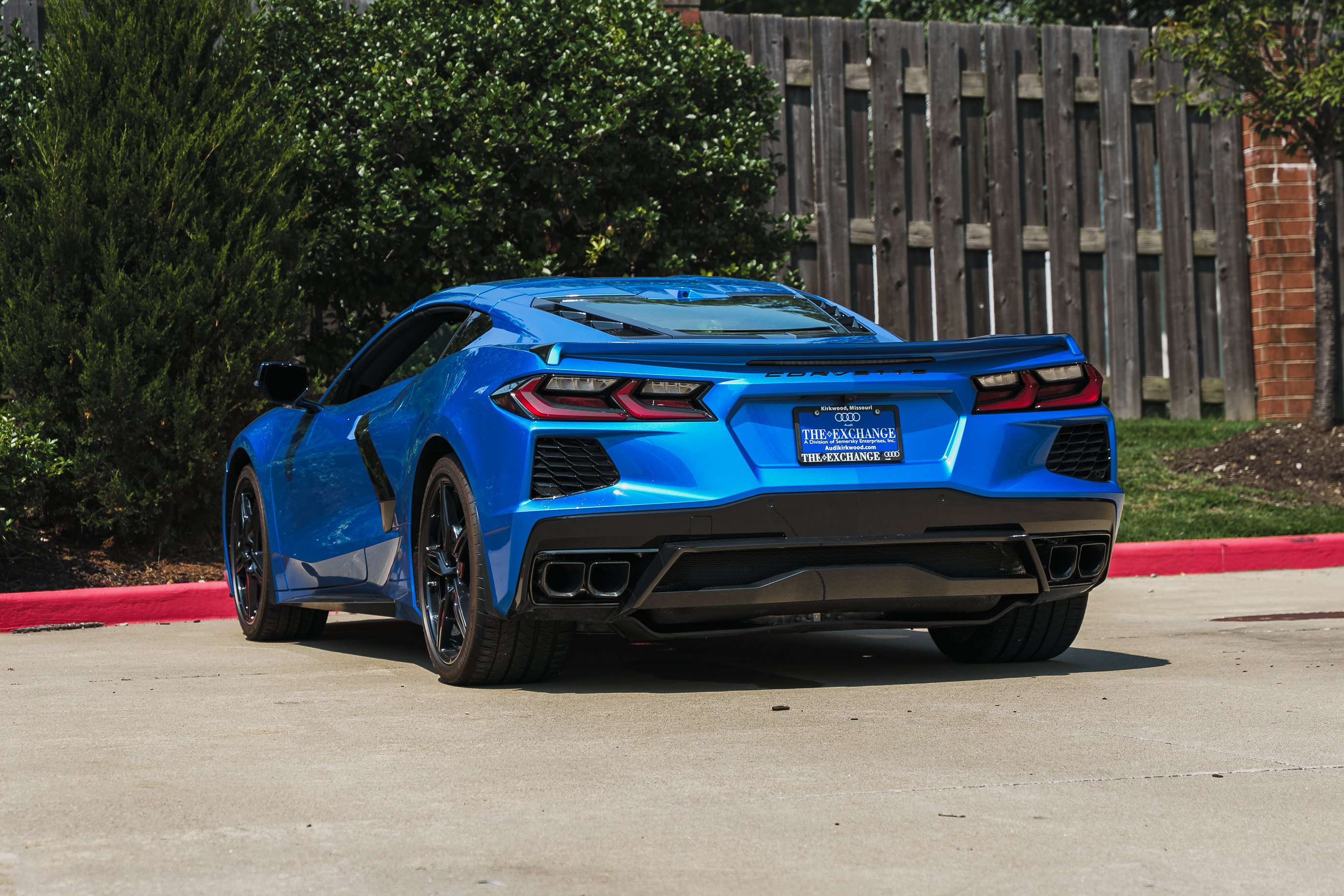 Used 2024 Chevrolet Corvette Stingray Coupe w/ Battery Protection Package RWD image 4