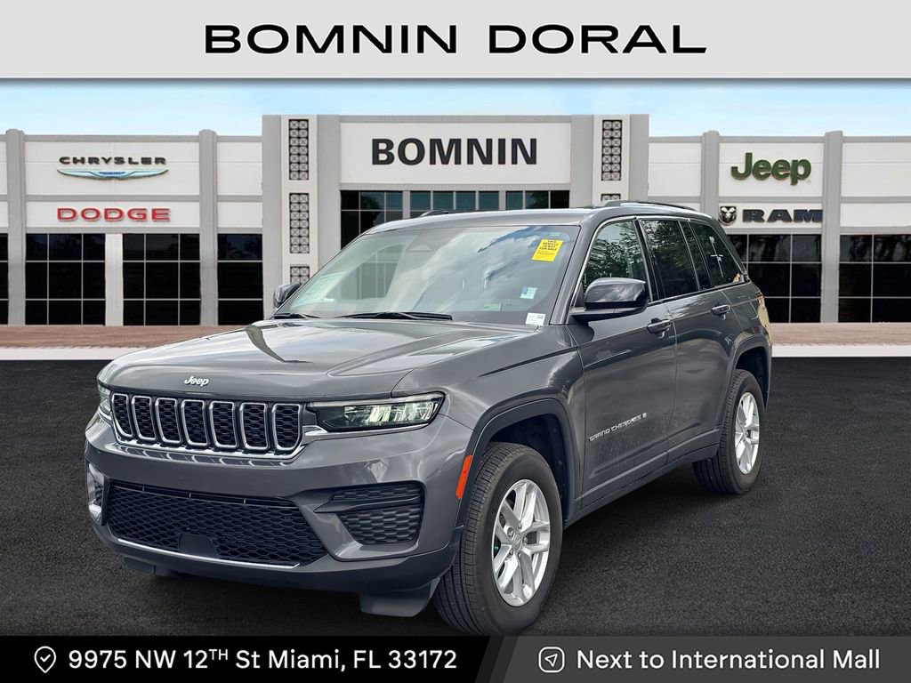 Used 2023 Jeep Grand Cherokee Laredo X