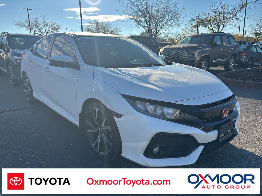 Used 2018 Honda Civic Si