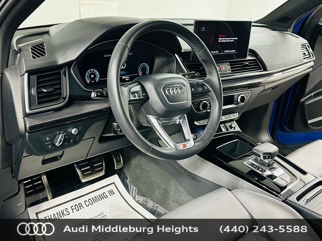 Certified 2023 Audi SQ5 Prestige w/ Prestige Package AWD/4WD image 13