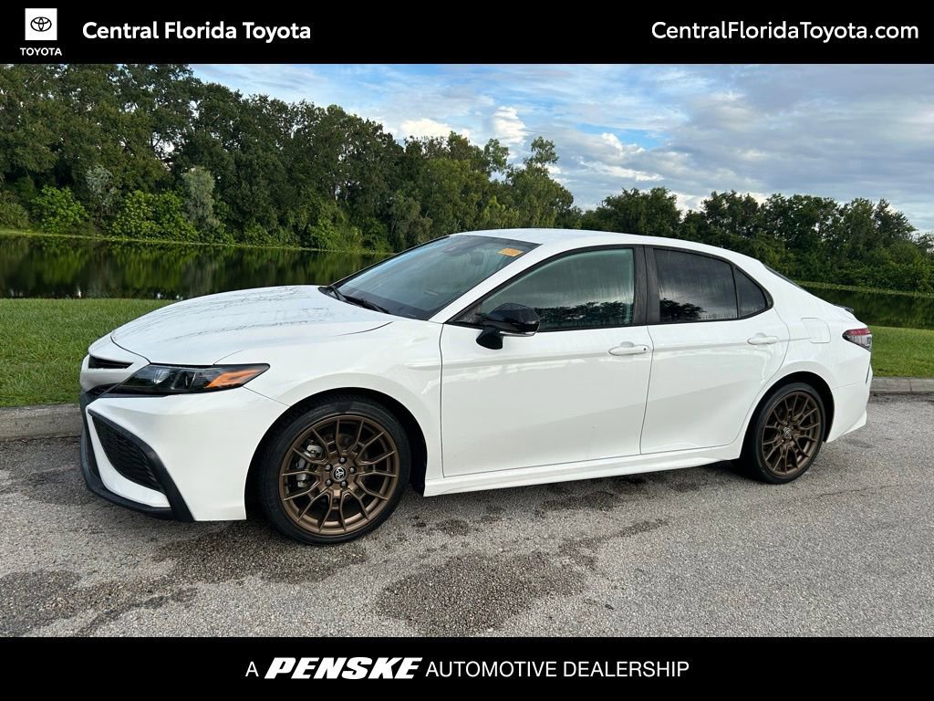 Used 2023 Toyota Camry SE