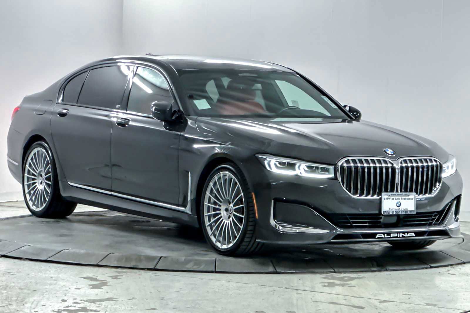 Used 2021 BMW ALPINA B7 xDrive w/ Luxury Rear Seating Package image 9