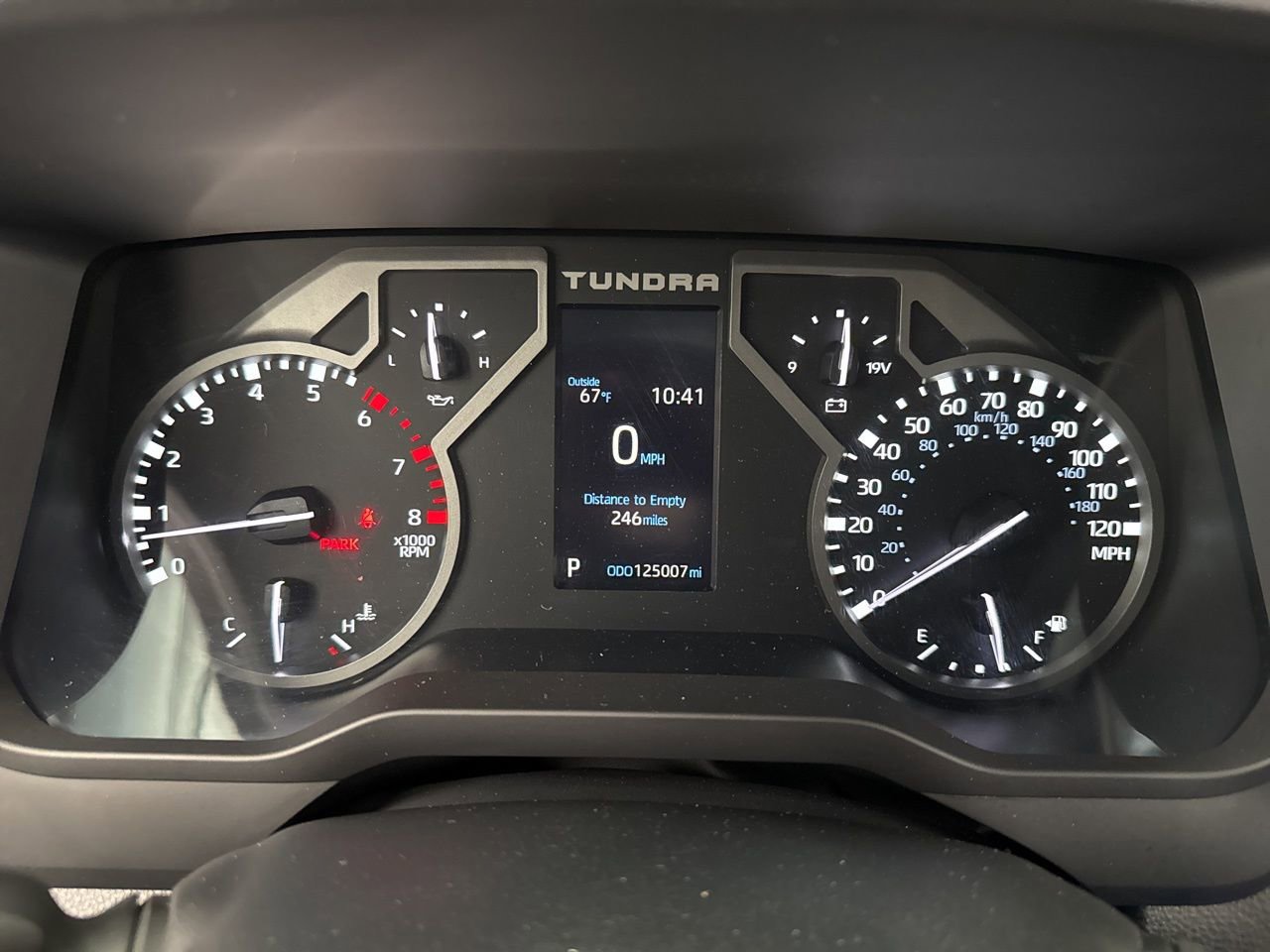 Used 2024 Toyota Tundra SR5 w/ TRD Off-Road Package AWD/4WD image 17