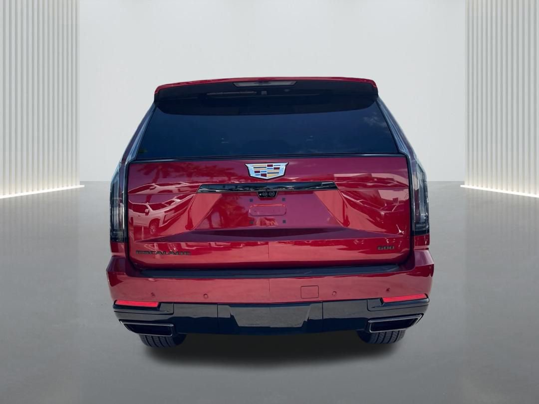 Used 2025 Cadillac Escalade Sport Platinum w/ LPO, ONYX Package image 6