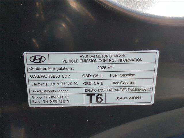 New 2026 Hyundai Sonata Limited image 26