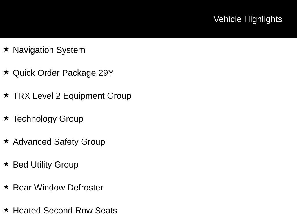 Used 2021 RAM 1500 TRX w/ TRX Level 2 Equipment Group image 5