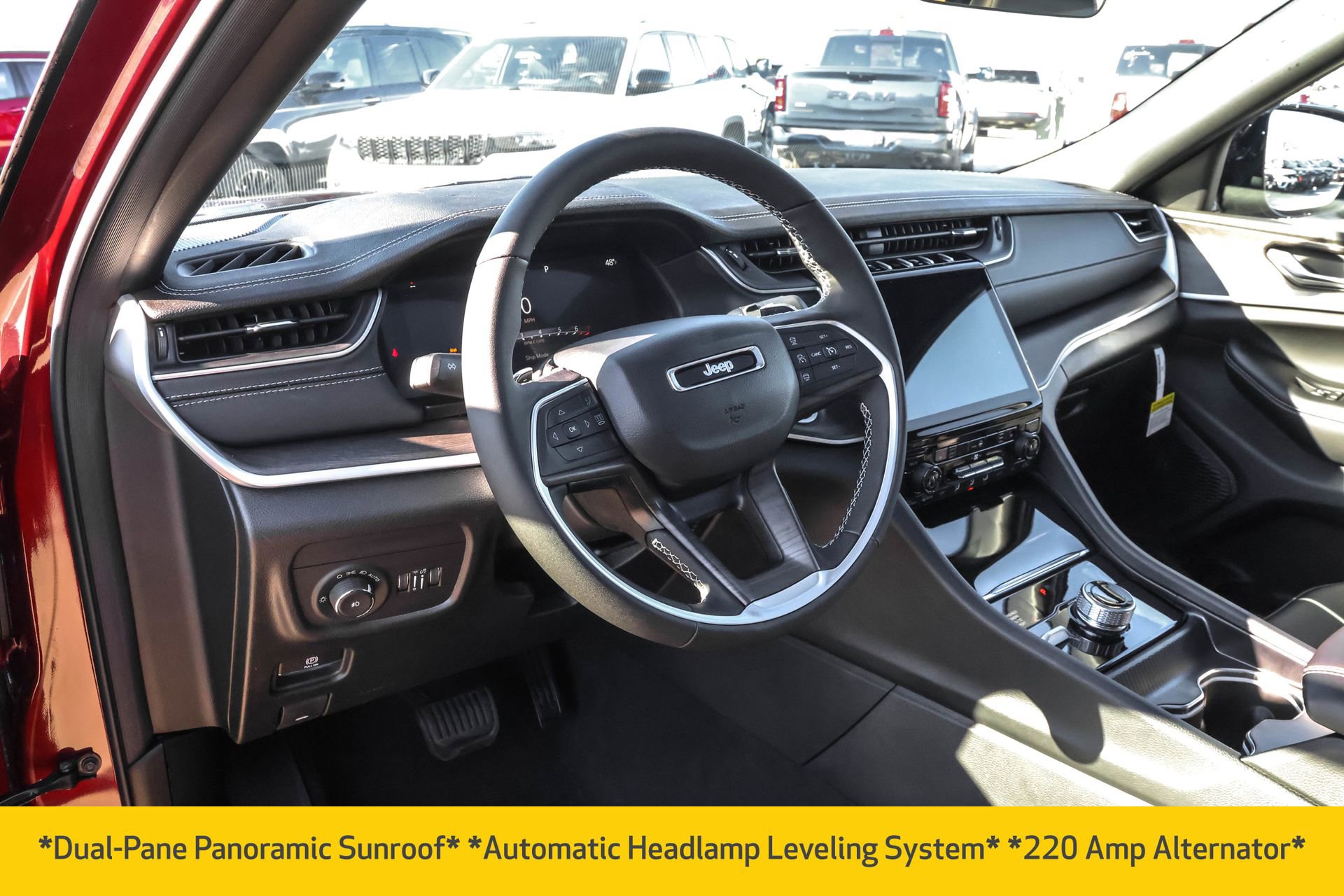 New 2025 Jeep Grand Cherokee L Limited w/ Trailer Tow Package image 4