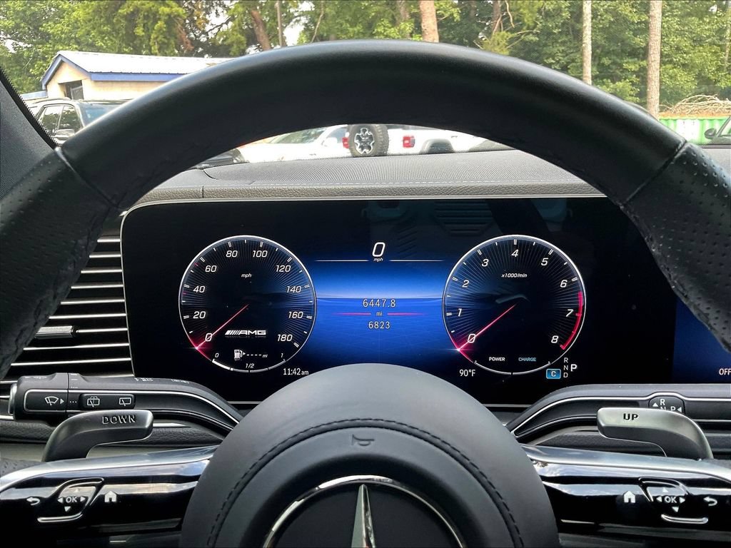 Used 2025 Mercedes-Benz GLE 53 AMG 4MATIC image 13