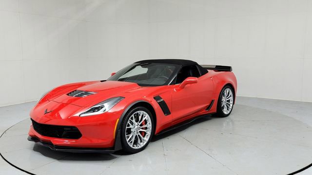 Certified 2016 Chevrolet Corvette Z06 w/ 3LZ Preferred Equipment Group image 1