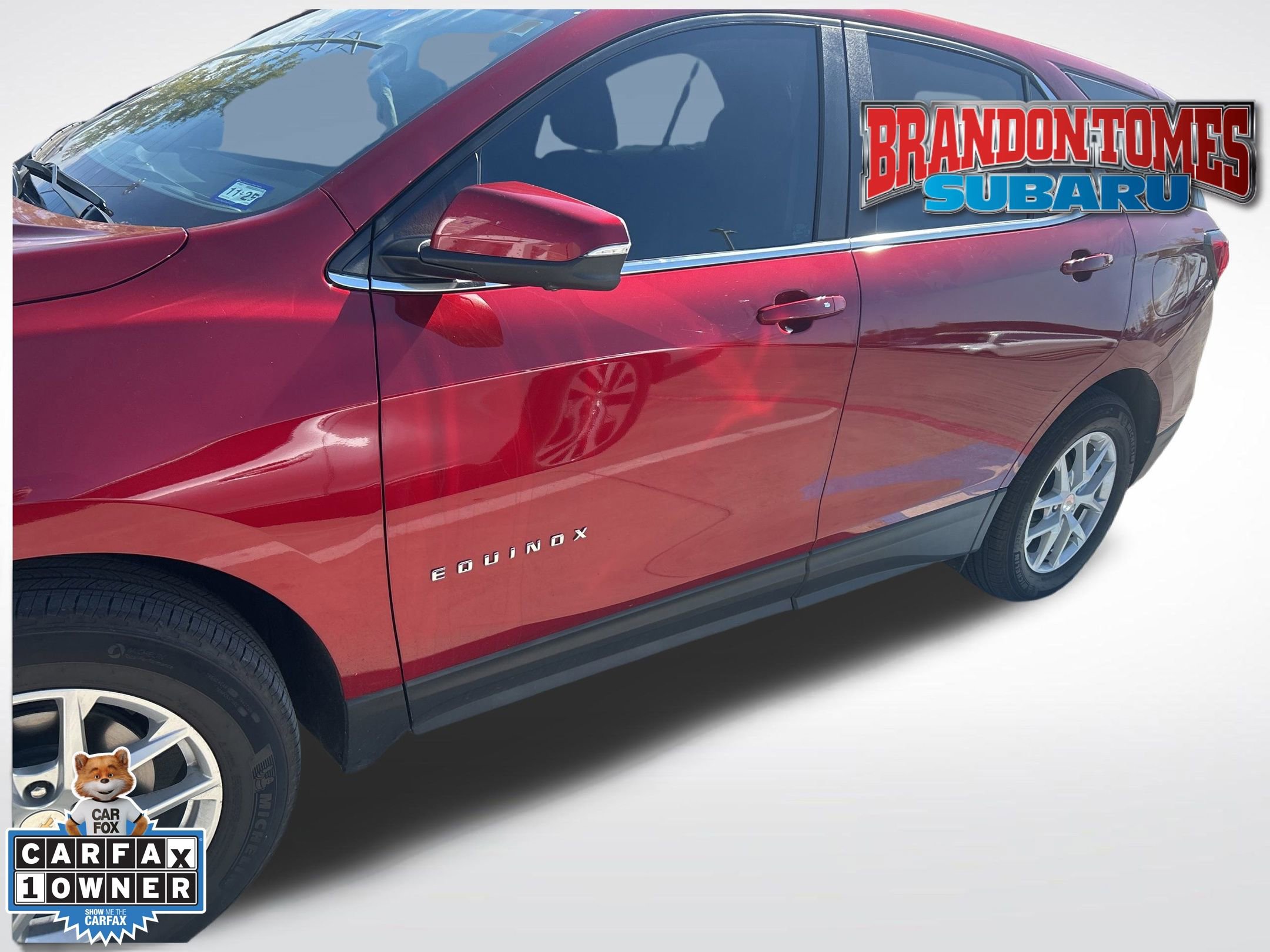 Used 2024 Chevrolet Equinox LT