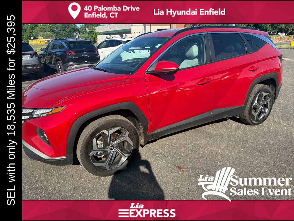 Used 2023 Hyundai Tucson SEL w/ Convenience Package AWD/4WD image 7