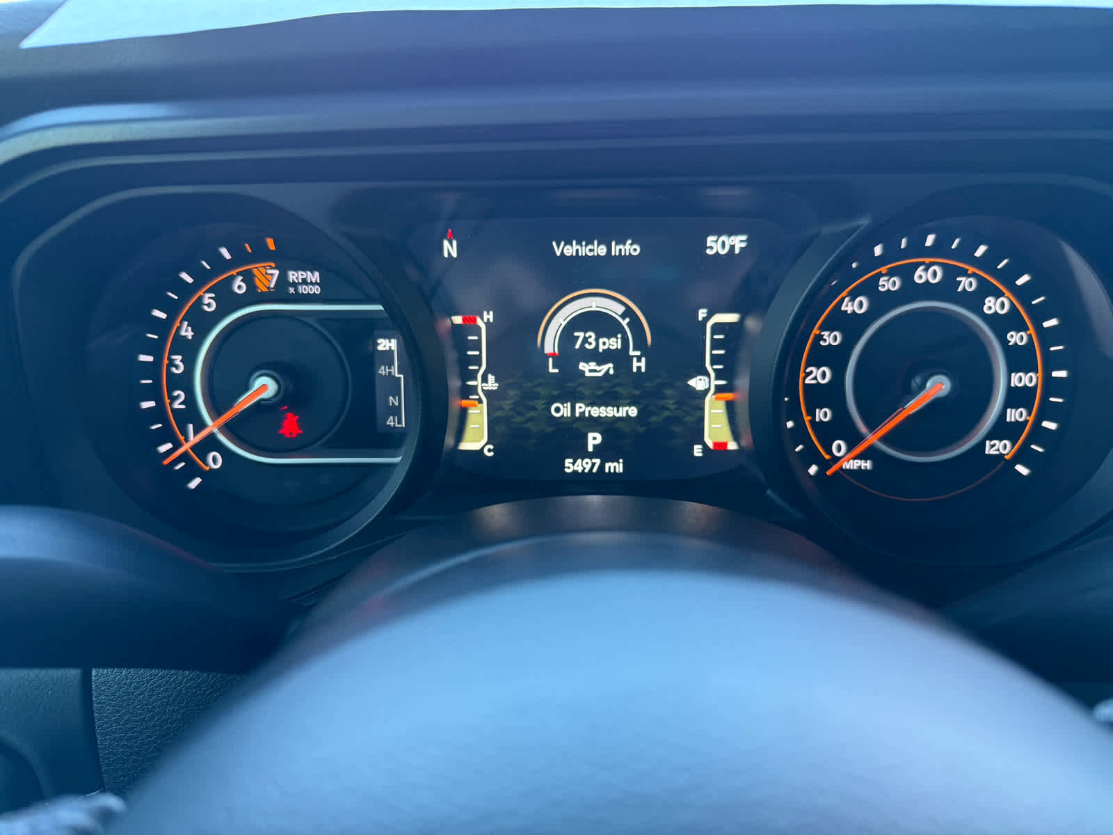 Used 2025 Jeep Gladiator Mojave w/ Convenience Group image 21