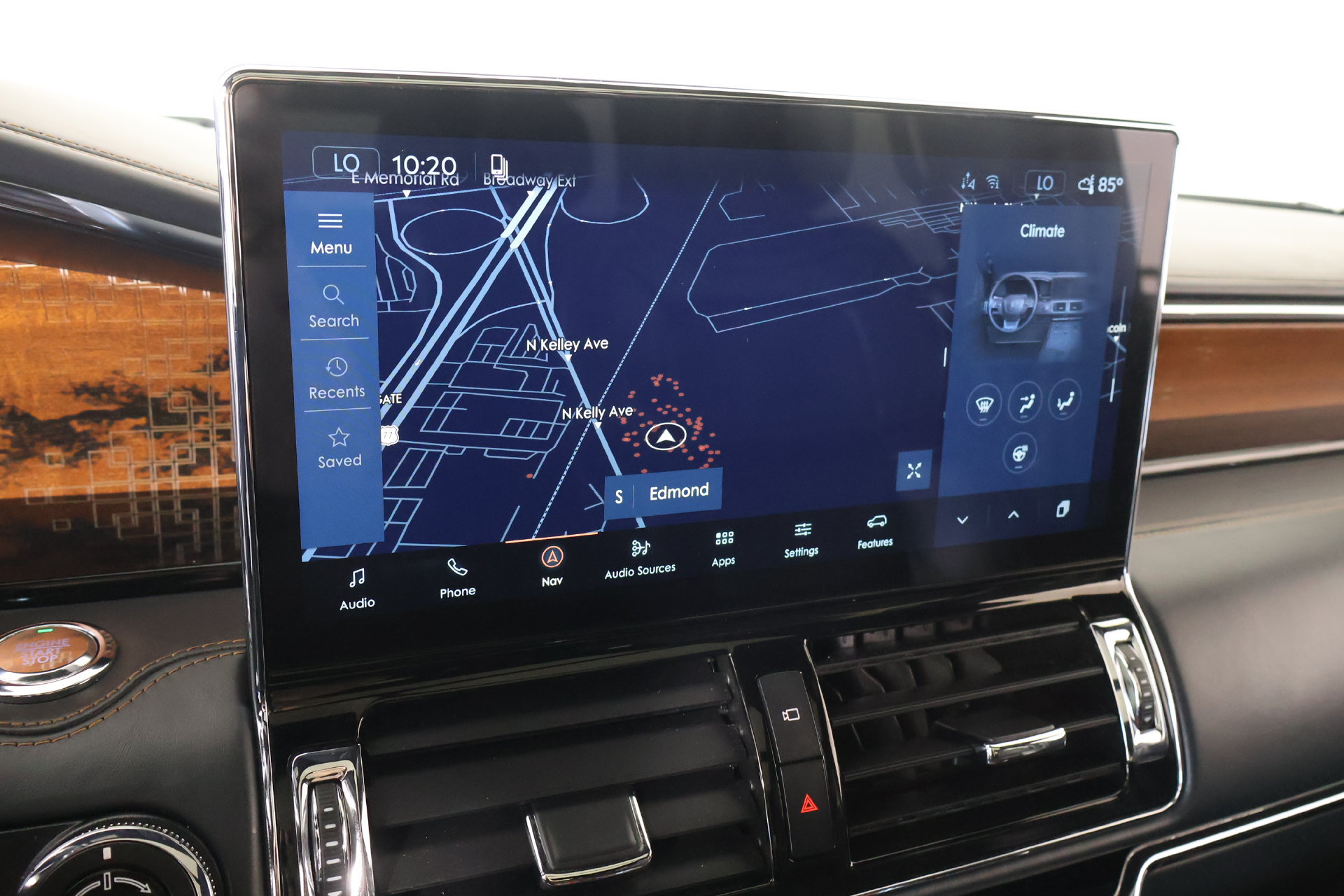Used 2024 Lincoln Navigator L Black Label AWD/4WD image 7