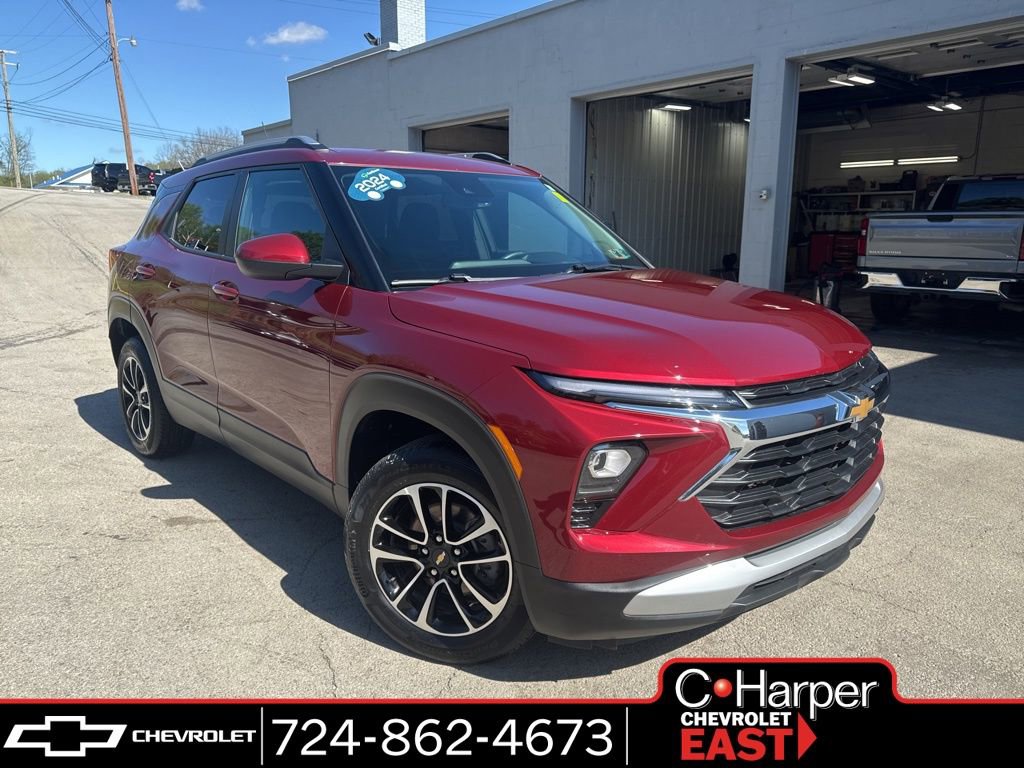 Used 2024 Chevrolet TrailBlazer LT w/ Convenience Package image 1